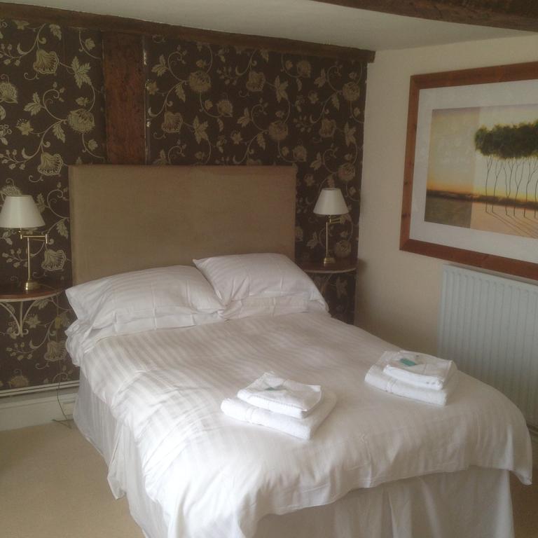 Hotel The Fox Much Wenlock Exterior foto