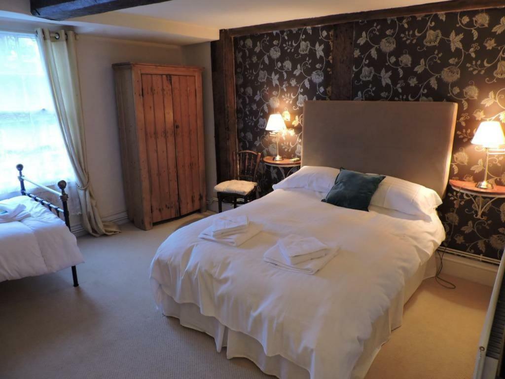 Hotel The Fox Much Wenlock Exterior foto