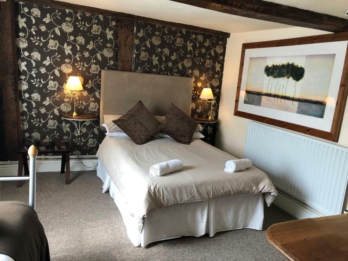 Hotel The Fox Much Wenlock Exterior foto