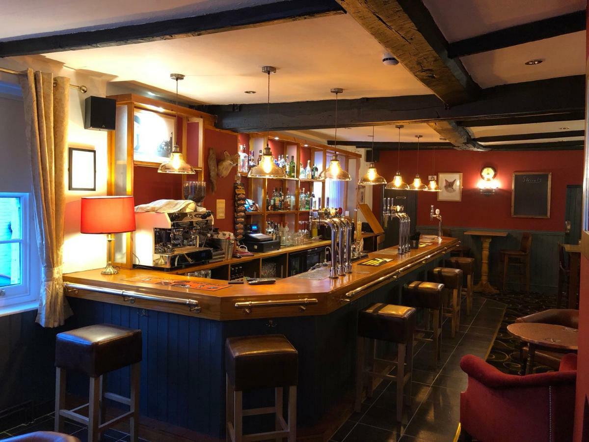 Hotel The Fox Much Wenlock Exterior foto